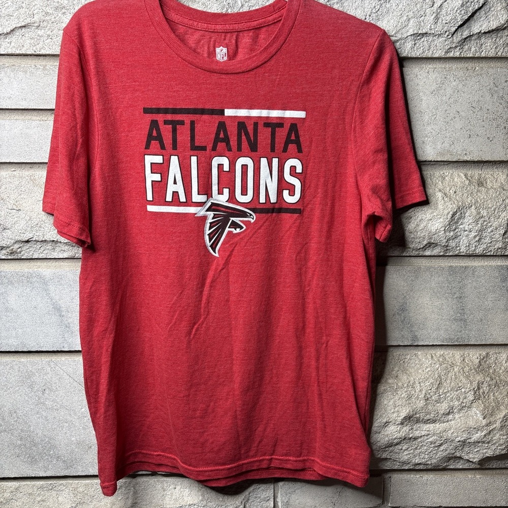 ATLANTA FALCONS RED‎ NFL Men's XL TEE SHIRT